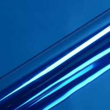 Hexis SKINTAC HX30SCH05S Super Chrome Blau Satiniert