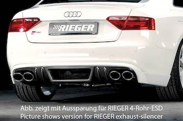 Rieger  Heckschürzenansatz