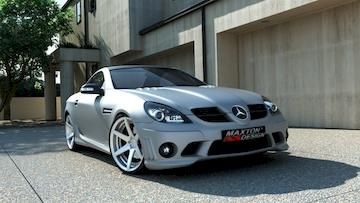 FRONTSTOssSTANGE-Mercedes-SLK-R171-AMG-204-LOOK_ME-SLK-R171-AMG204-F1FP