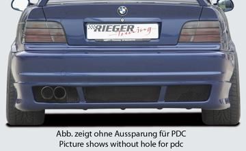 Rieger Rieger Heckschürze (V2)  (auch für 4-Rohr-ESD geeignet)