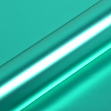 Hexis SKINTAC HX30SCH09S Super Chrome Türkis Satiniert