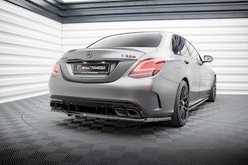 Hinten-Splitter-mit-einem-vertikalem-balken-Mercedes-AMG-C63-Sedan---Estate-W205-Facelift_ME-C-205F-63-RD1G-RD2G