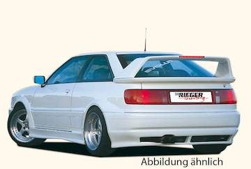 Rieger  Heckschwert Breitbau II für Heckschürze Audi Coupé, ohne Gutachten!