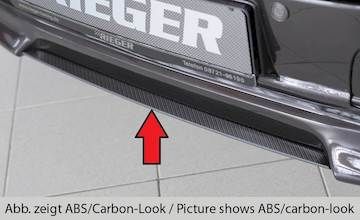 Rieger  Spoilerschwert für Spoilerlippe 59250