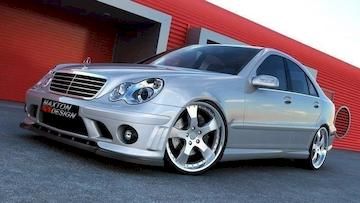 FRONTDIFFUSOR-FÜR-ME-C-203-AMG204-F1-STOssSTANGE_ME-C203-AMG204-FD1G