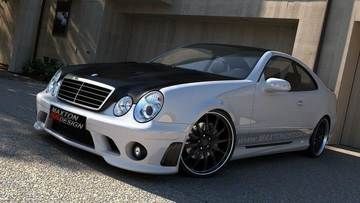 BODYKIT-Mercedes-CLK-W208_ME-CLK-208-AMG204-BK1
