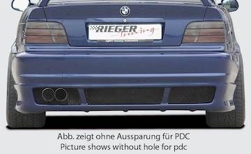 Rieger  Heckschürze (V2) (auch für 4-Rohr-ESD geeignet)