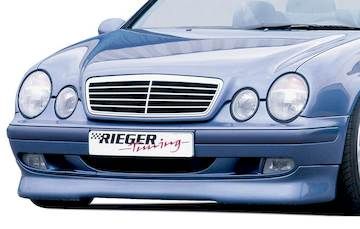 Rieger  Spoilerlippe (Elegance) bei Avantgarde (03-): orig. Unterbau nachrüsten