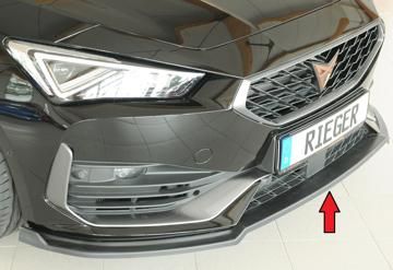 Rieger Rieger Spoilerschwert  für orig Cupra-Frontschürze