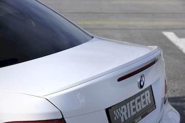 Rieger BMW Heckklappenspoiler