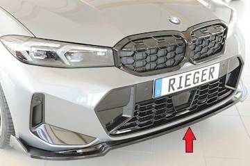 Rieger  Spoilerschwert für orig. M-Sport-Paket-Frontschürze