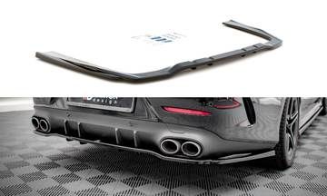 Zentrale-Hinten-Splitter-mit-einem-vertikalem-balken-Mercedes-AMG-CLS-53-C257_ME-CLS-257-53-RD1G-RD2G