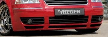 Rieger  Spoilerlippe  -> ohne Turbo!