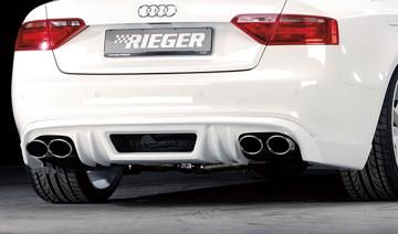 Rieger Rieger Heckschürzenansatz