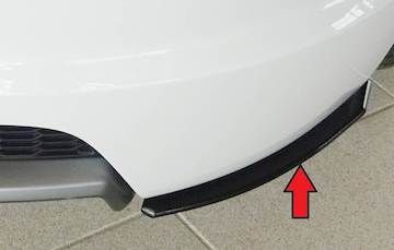 Rieger  Heckschürzenansatz seitlich rechts nur für orig. Heckschürze, inkl. TTS