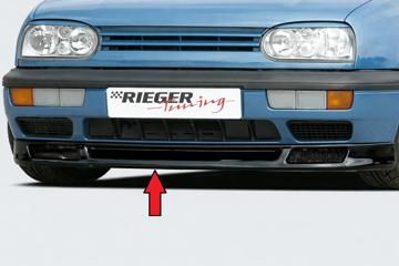 Rieger Rieger Heckschürzenansatz seitlich links  nur für Rieger Heckeinsatz