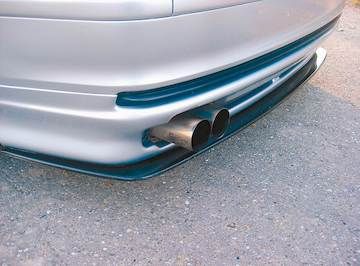 Rieger  Spoilerschwert für Heckschürzenansatz 50106