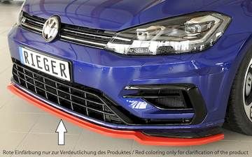 Rieger  Spoilerschwert nur für R / R-Line für orig. Frontschürze