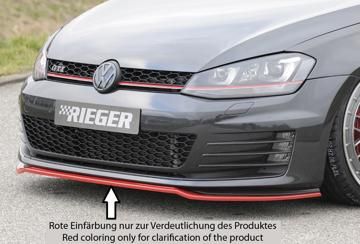 Rieger Rieger Spoilerschwert nur für GTI / GTD  für orig. Frontschürze