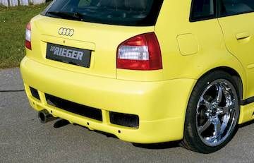 Rieger  Heckschürze  nicht für S3, nicht für Quattro