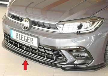 Rieger  Spoilerschwert für orig. GTI-/R-Line Frontschürze