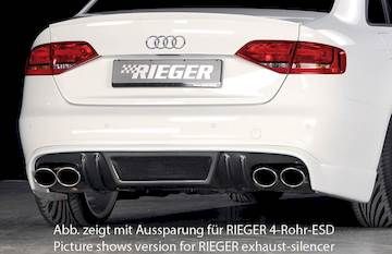 Rieger  Heckschürzenansatz