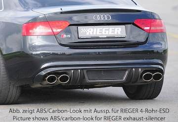 Rieger  Heckeinsatz
