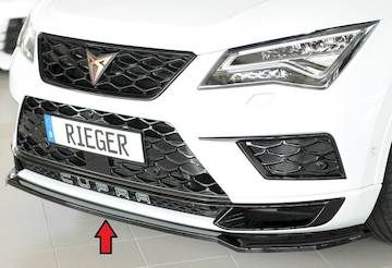 Rieger  Spoilerschwert für orig. Cupra-Frontschürze