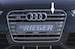 Rieger Kühlergrill Audi S5 (B8) platinumgrau inkl S5-Logo incl. Kennzeichenaussparung, ohne Aussp. für PDC