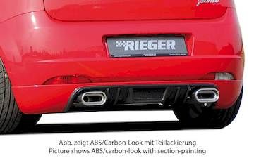 Rieger  Heckansatz  nicht Evo !