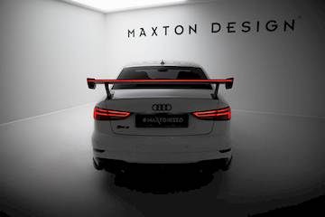 Carbon-Spoiler-With-External-Brackets-Uprights---LED-Audi-A3---A3-S-Line---S3---RS3-Sedan-8V---8V-Facelift_CF-AU-S3-8V-S-WING5-EXT-245-P-LED