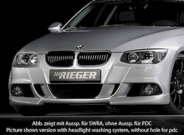 Rieger  Spoilerstoßstange