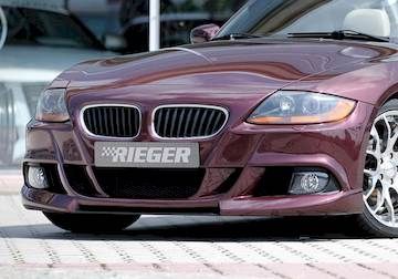 Rieger  Spoilerstoßstange