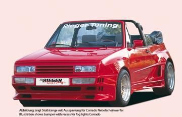 Rieger Rieger Spoilerstoßstange Breitbau II  (Golf 2 Breitbau I)