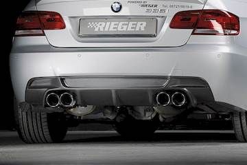 Rieger  Heckeinsatz Nur für 335i !