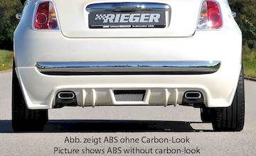 Rieger  Heckschürzenansatz
