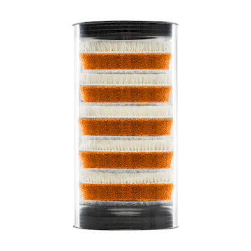 Ewocar Wool White Pad 35-40mm / 5 Stk.