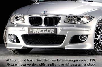 Rieger Rieger Spoilerstoßstange
