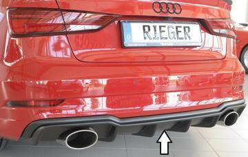 Rieger Rieger Heckeinsatz