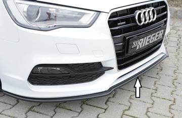 Rieger Rieger Spoilerschwert  für orig. S-Line Frontschürze