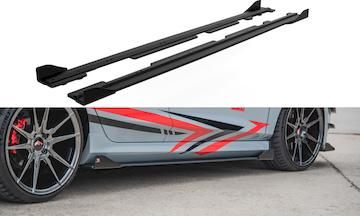 Rennen-Haltbarkeit-Seitenschweller-Diffusor---Flaps-Ford-Fiesta-Mk8-ST---ST-Line_FOFI8STCNC-SD2B-SF1G