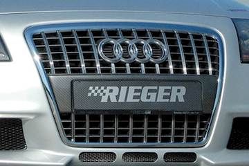 Rieger Audi S-Grill für R-Frame Stoßstange