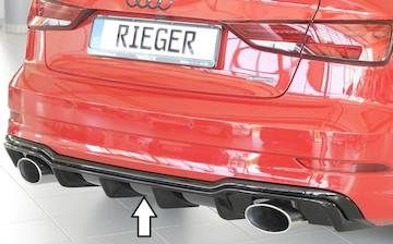 Rieger  Heckeinsatz