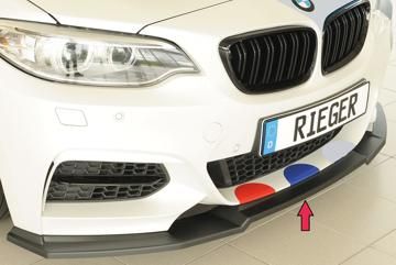 Rieger Rieger Spoilerschwert  für orig. M-Paket-Frontschürze