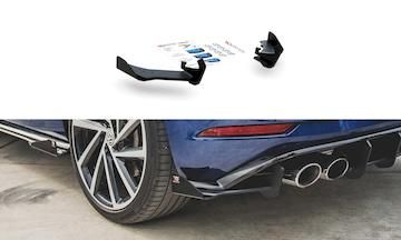 Rennen-Haltbarkeit-Heck-Diffusor-Seite---Flaps-VW-Golf-7-R-Facelift_VWGO7FRCNC-RSD1BRB-RSF1G