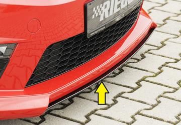 Rieger Rieger Spoilerschwert  für Spoilerlippe 79010