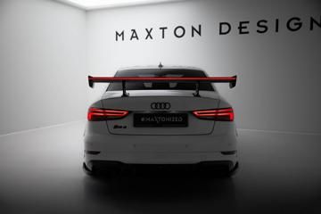 Carbon-Spoiler-With-Internal-Brackets-Uprights---LED-Audi-A3---A3-S-Line---S3---RS3-Sedan-8V---8V-Facelift_CF-AU-S3-8V-S-WING5-INT-245-P-LED