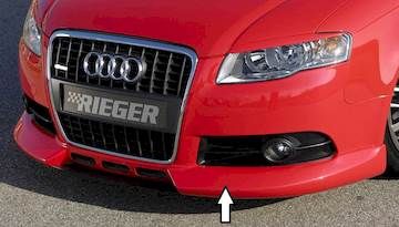 Rieger  Spoilerlippe  Nur für S-Line Exterieur