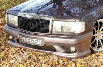 Rieger  Spoilerstoßstange