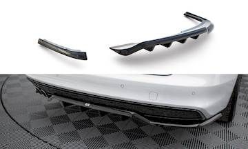 Zentrale-Hinten-Splitter-mit-einem-vertikalem-balken-Audi-A4-Competition-B8-Facelift_AU-A4-B8F-COMP-RSD1G-RD1G